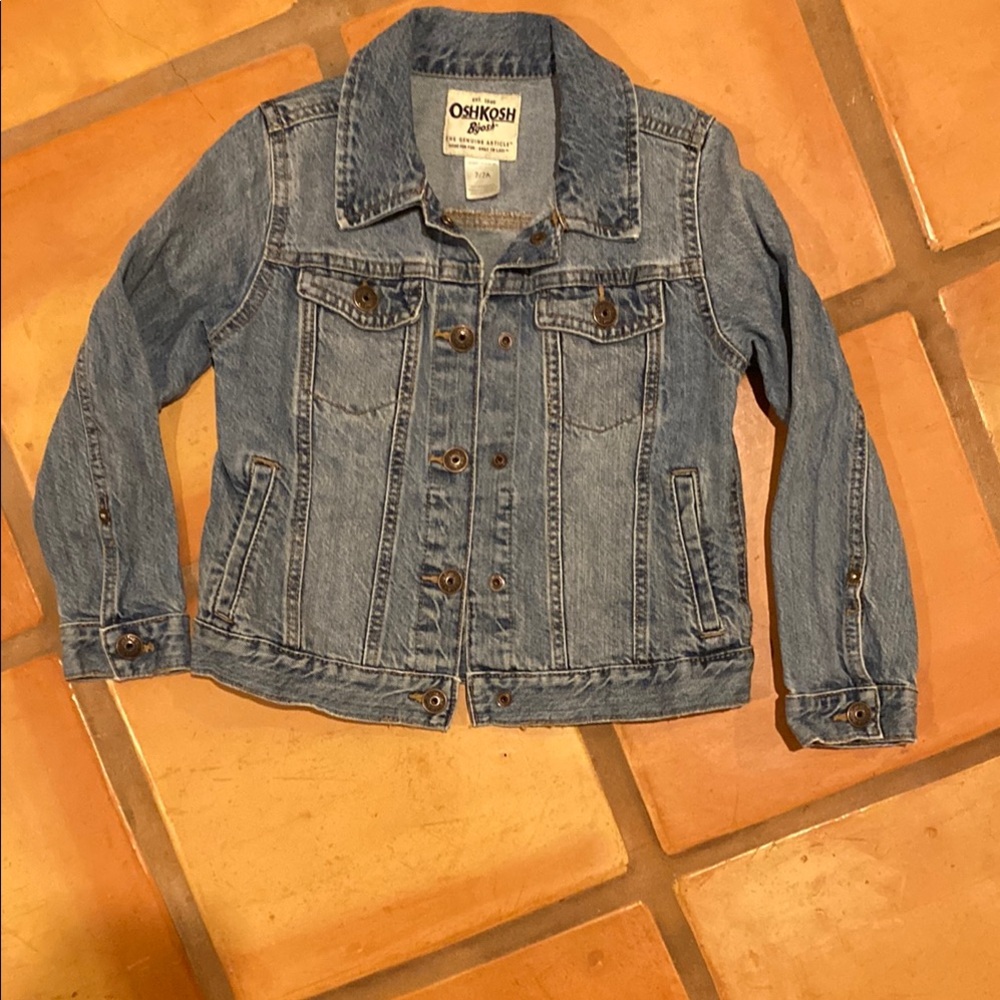 OshKosh B'gosh Blue Jean Jacket Classic Style